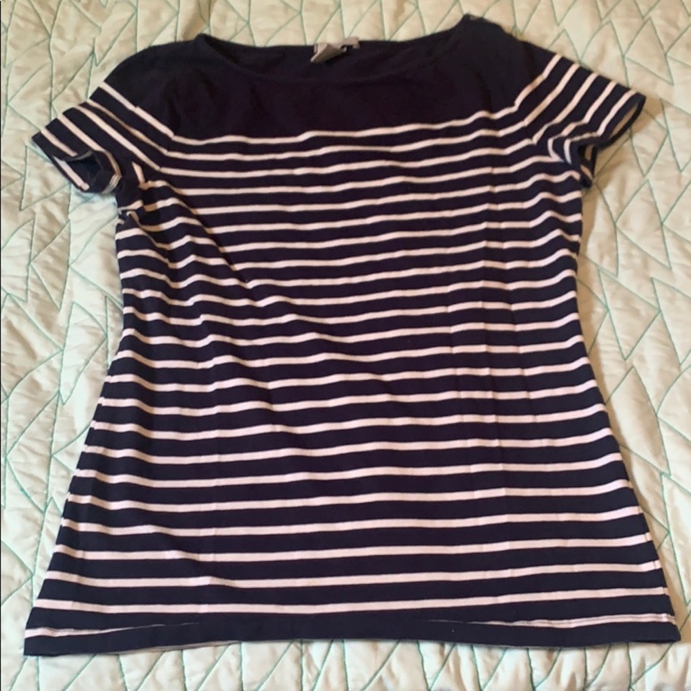 Like new- striped Tee